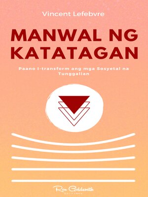 cover image of Manwal ng Katatagan, Paano I-transform ang mga Sosyetal na Tunggalian